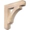 Ekena Millwork Imperial Craftsman Smooth Bracket, Douglas Fir, 5 1/2"W x 30"D x 30"H BKT06X30X30IMP04SDF - alternate 1